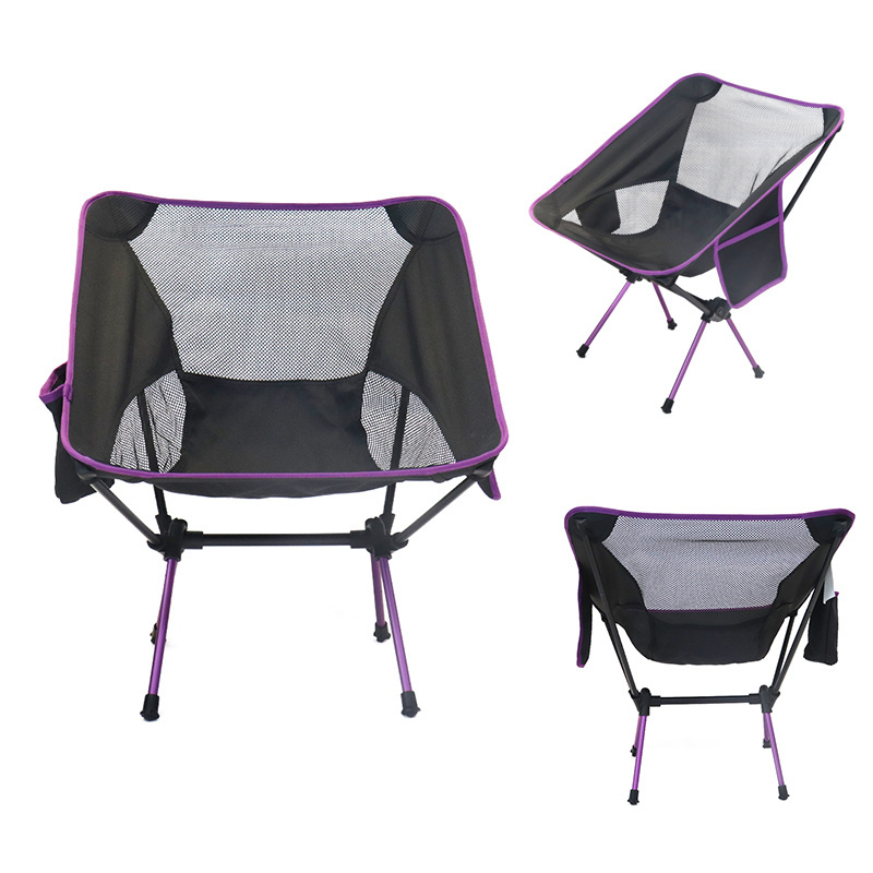 Oversized Large Folding Moon Chair Camping Foldable Chair Aluminum Chair Outdoor