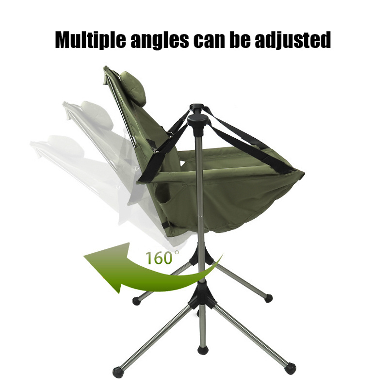 Top Camping foldable chair Outdoor Furniture Swing chair for outdoor