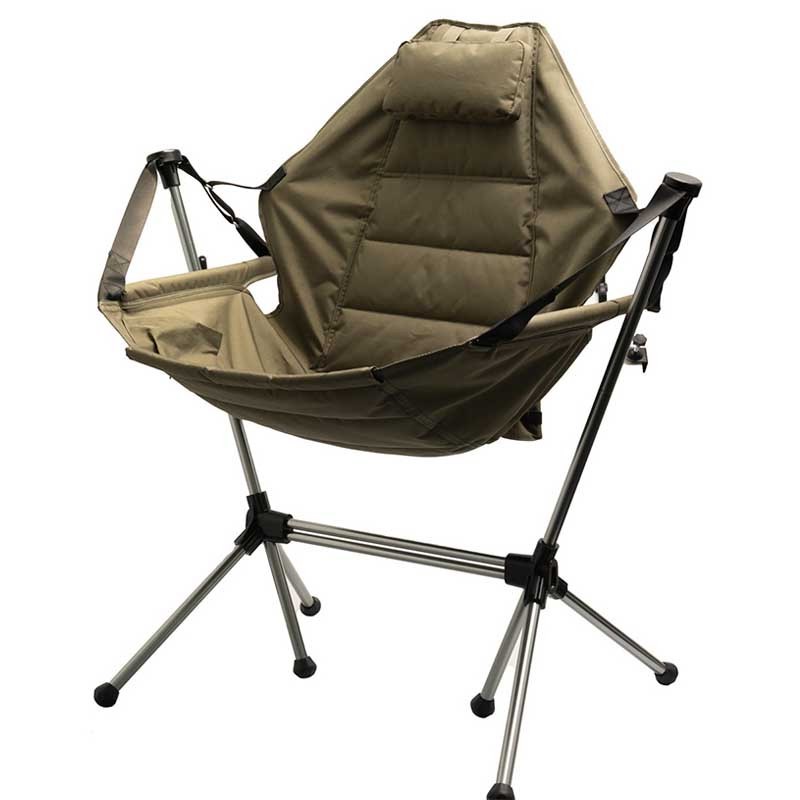 Top Camping foldable chair Outdoor Furniture Swing chair for outdoor