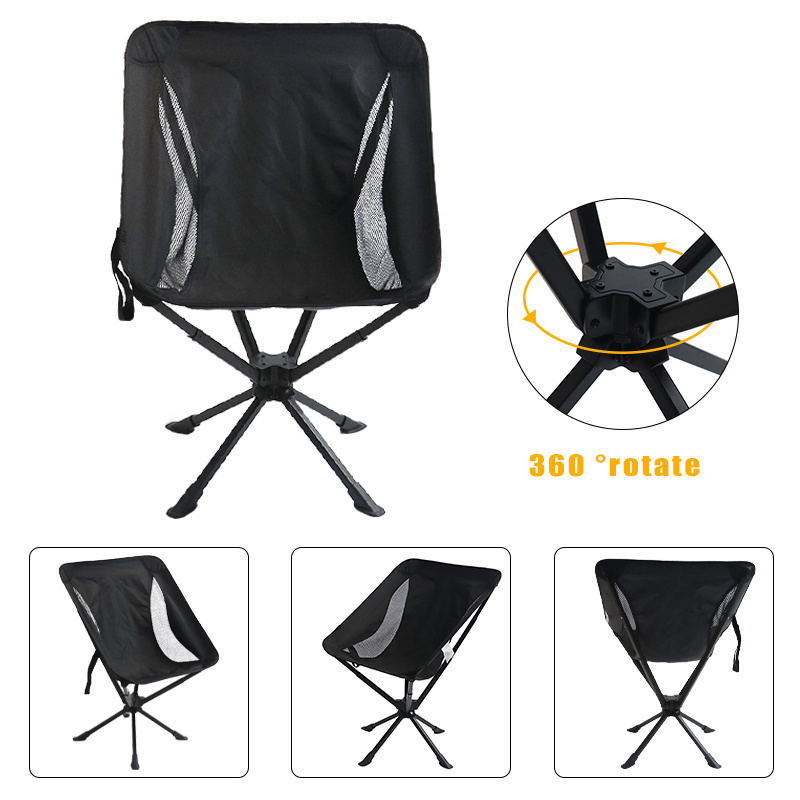 Outdoor swing chair camp chair folding outdoor, lounge camping lightweight beach chair for outdoor