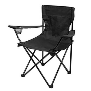 Chair-300lb Capacity Heavy Duty Big Tall Quad Seat with Cup Holder, Cooler Oversized Camping Folding 2023 Outdoor Custom Logo