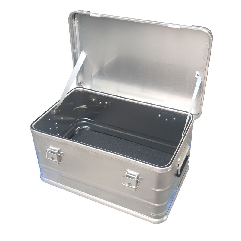 Aluminum Traveling Adventure Storage Case Car Trunk Box Aluminum Outdoor Box