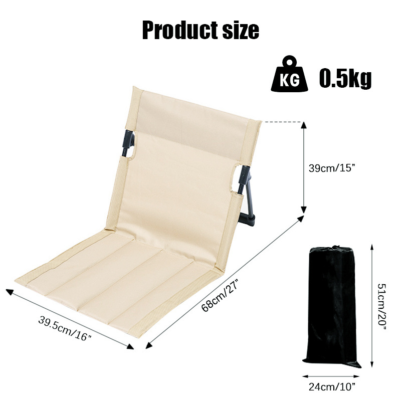 Pack Camping Folding Relax Chair for Outdoor Foldable Outdoor Chairs