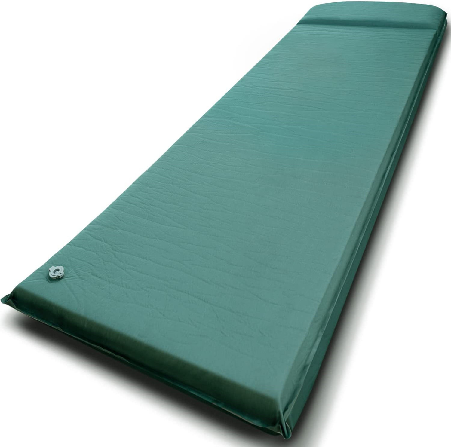 OEM ODM Inflatable Sleeping Pad Mattress Super Comfort 8cm Floating Foam Sleeping Mat Camping Sleeping Pad