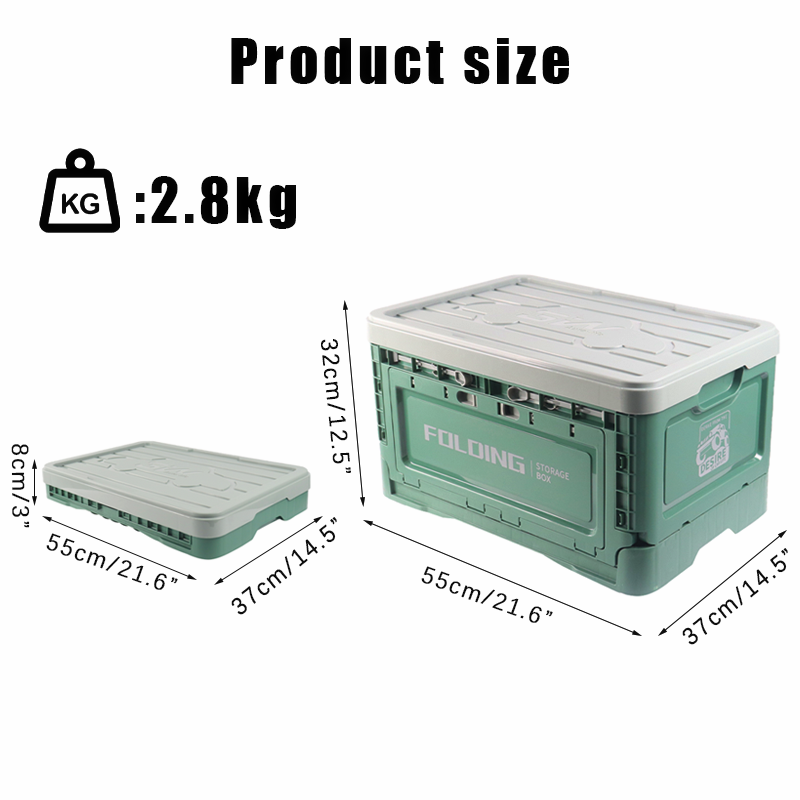 Korea hot sale Clear Plastic Storage Bin Stackable Latch Storage Boxes  Collapsible Storage Bins with Lids - with Durable Lid