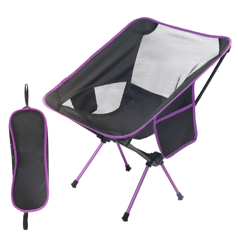 Oversized Large Folding Moon Chair Camping Foldable Chair Aluminum Chair Outdoor