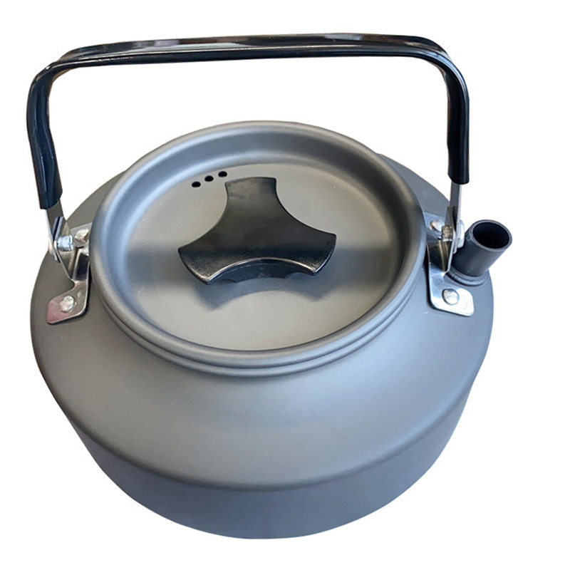 Goodwin 2023 Ultralight Camping Titanium Collapsible Aluminum Teapot Kettle