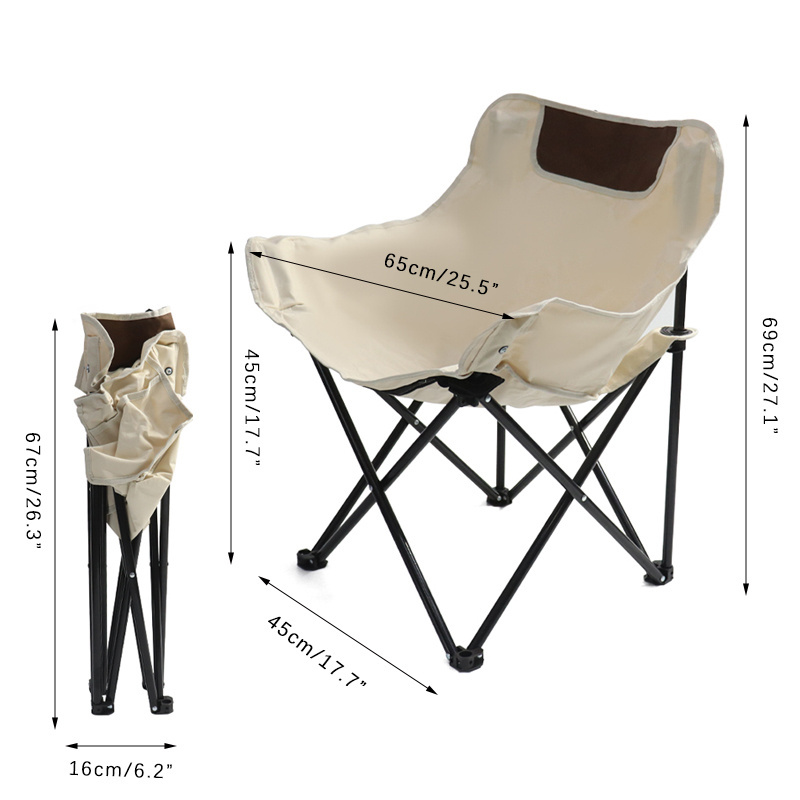 New Outdoor Portable Folding Recliner Chair Custom Carry Picnic Foldable Beach Chair