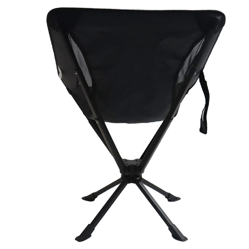 New Arrival Camping Swing Chair Metal Outdoor Chair Portable Folding Chairs