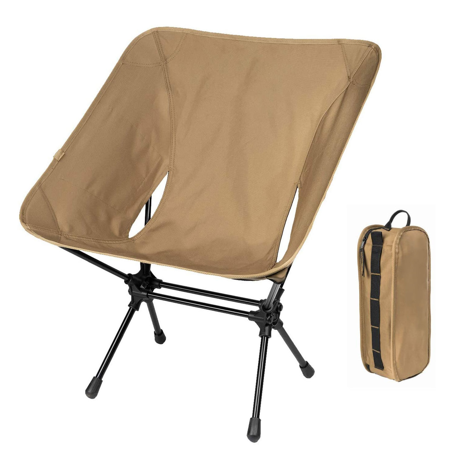 Best Seller Height Adjustable Naturehike Detachable Lawn Portable Chair Outdoor Camping Folding Moon Chair Manufacturer