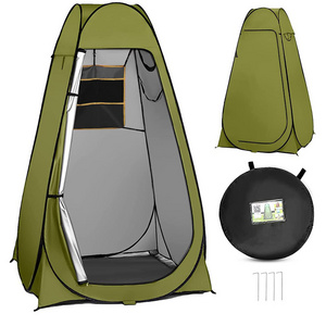 Outdoor Shower Tent Camp Toilet portable Changing Room with Carry Bag