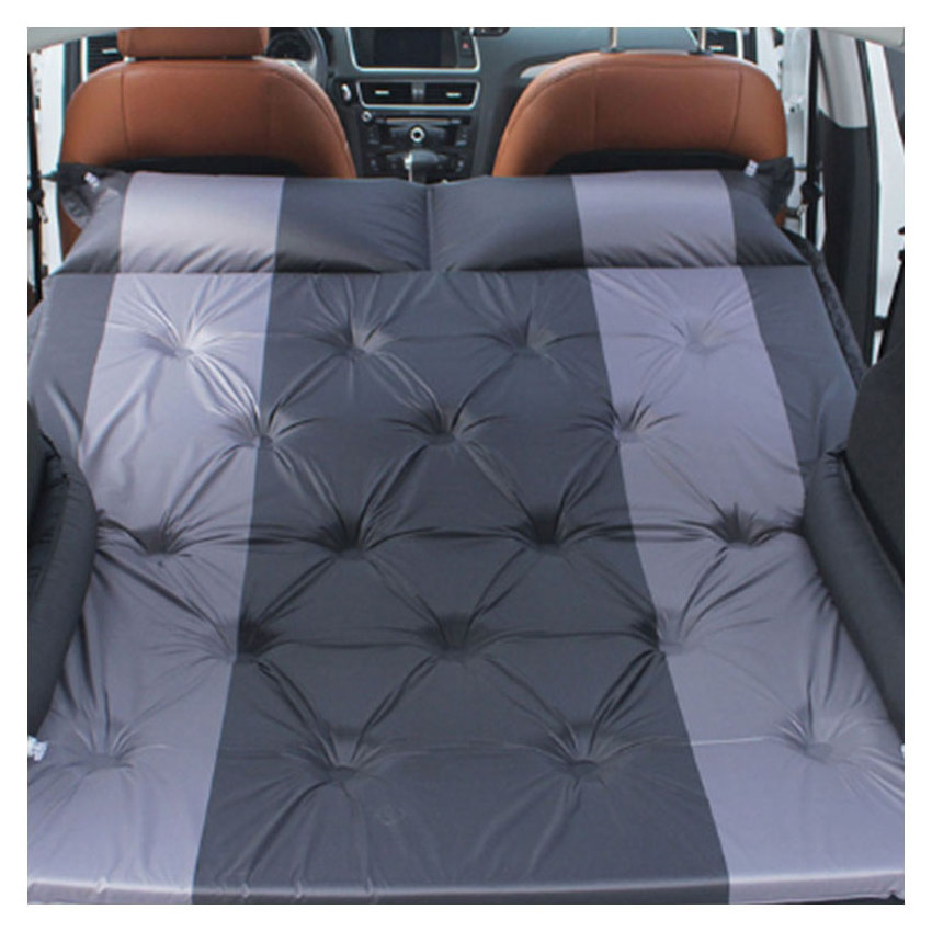 New Automatic Air Mattress Outdoor Portable Car Camping Bed Pad Fit for SUV Trunk