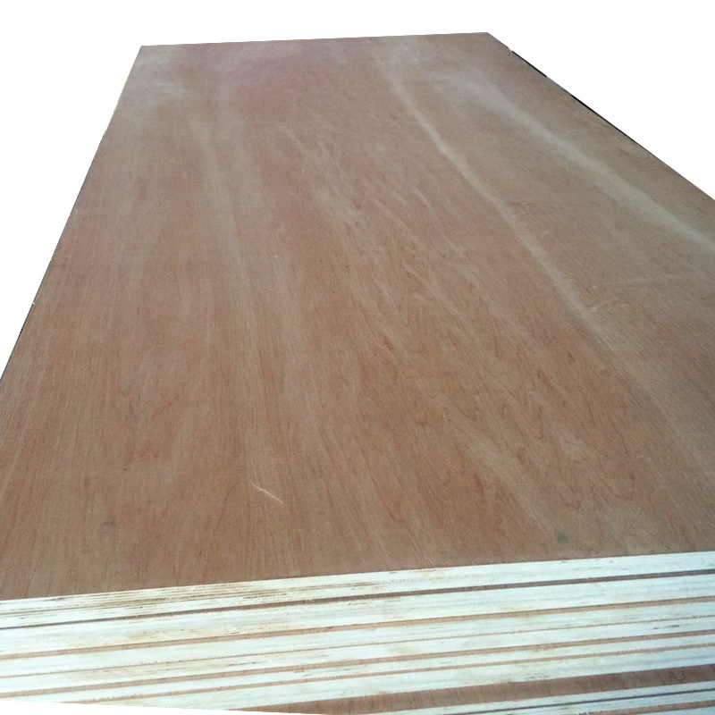 JIAMUJIA Laser Cut Box Mdf Plywood Board Laminated High Pressure Film White Oak Veneer Okoume Marine Plywood 4mm