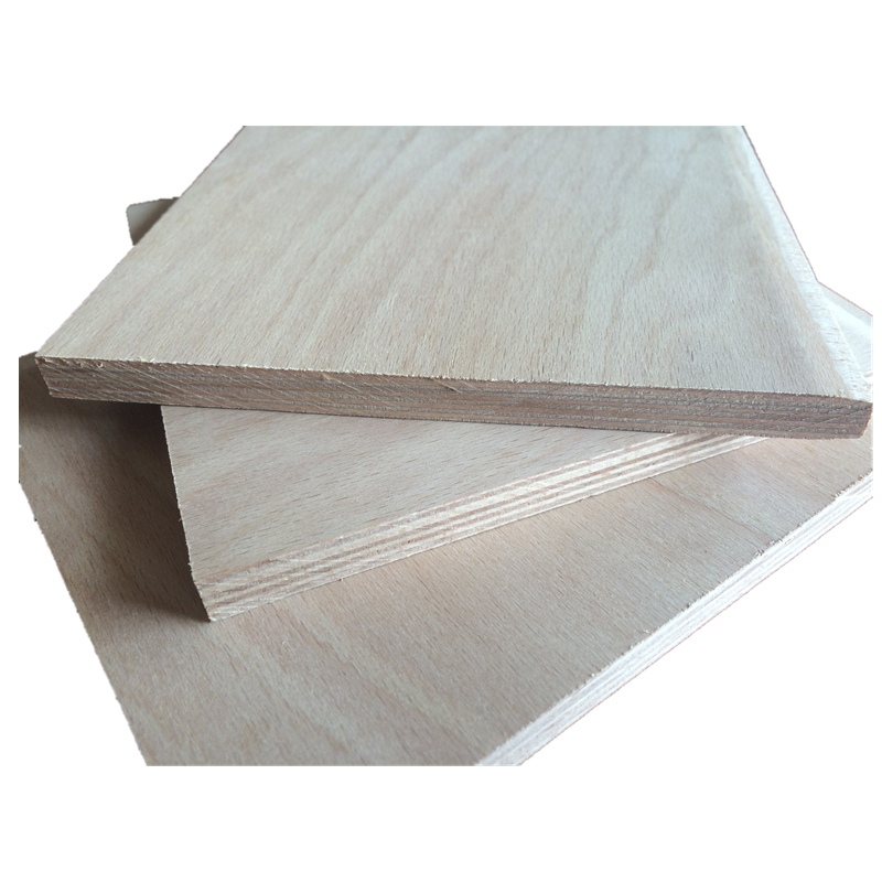 GOOD WOOD JIA MU JIA natural beech wood plywood veneer faced plywood