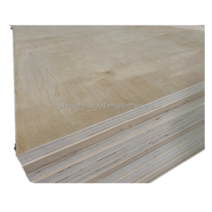 JIA MU JIA A grade  wood veneer plywood commerical birch plywood