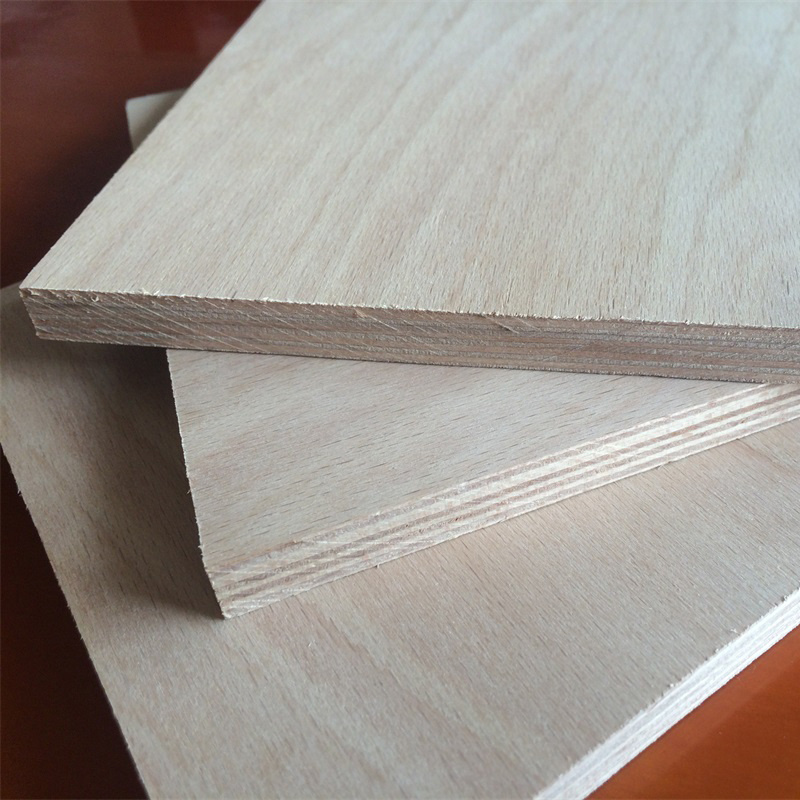 JIAMUJIA Laser Cut Box Mdf Plywood Board Laminated High Pressure Film White Oak Veneer Okoume Marine Plywood 4mm