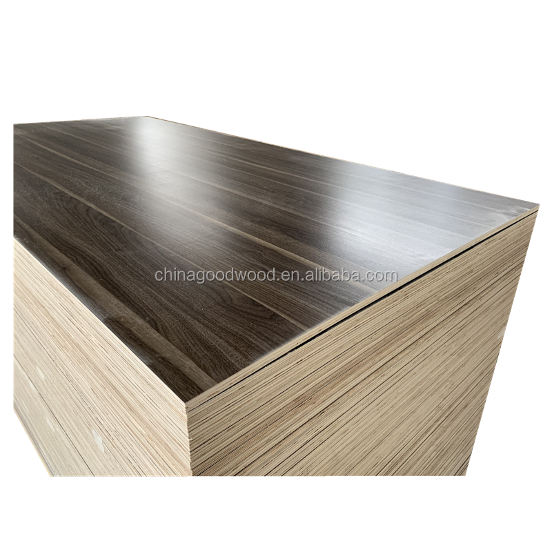 JIA MU JIA 3mm 9mm pre laminated board sheet melamine laminated plywood