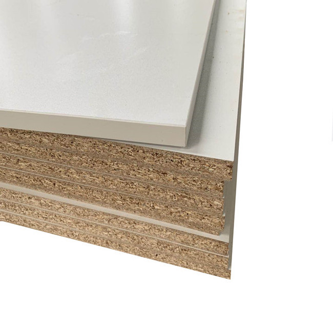 JIA MU JIA 4x8 Green Color Moisture Resistant Particle Board for china