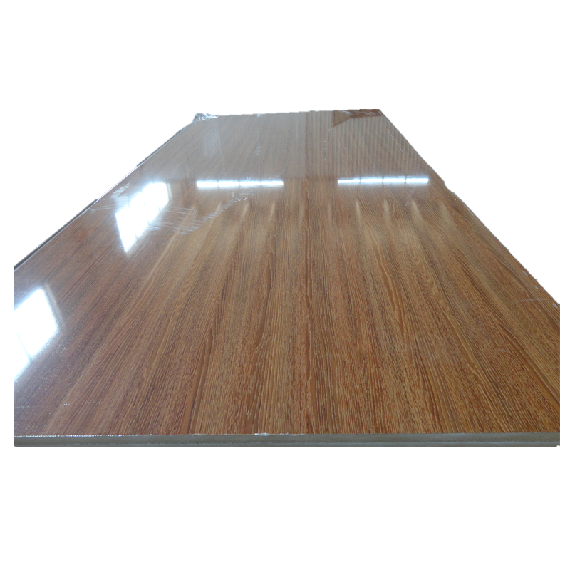 JIA MU JIA 18mmx4x8 E1 glue for furniture decoration medium density fibreboard laminated melamine mdf sheet