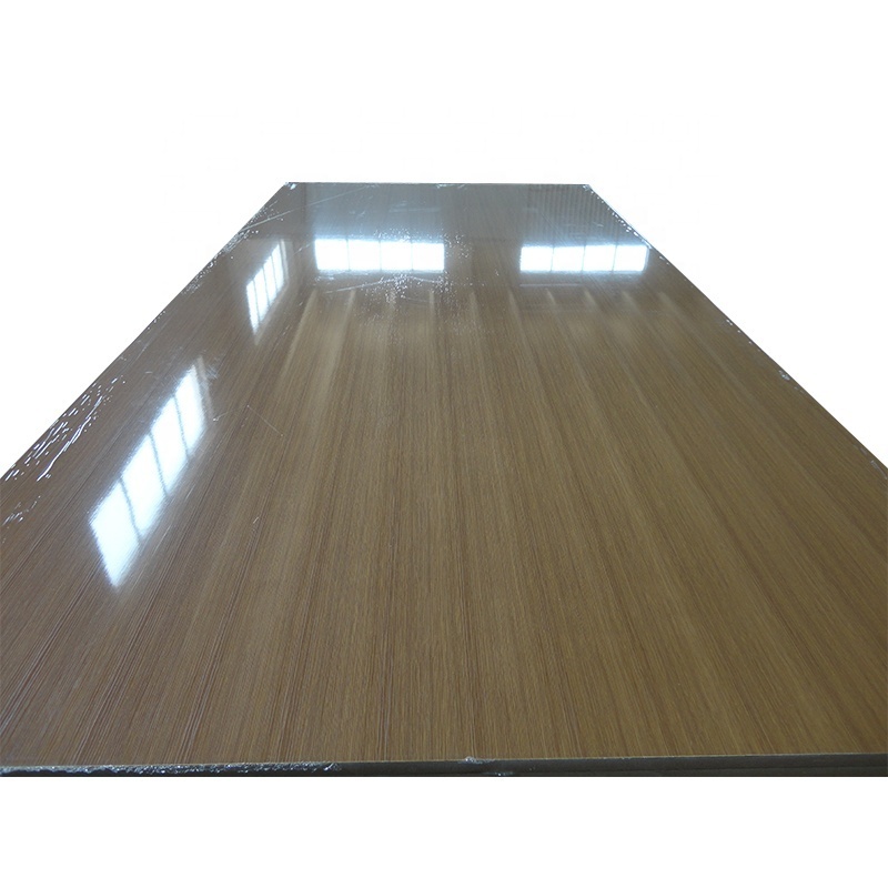 UV Melamine MDF Board, 4 x8, 16mm High Gloss and Moisture-Resistant Melamine Board By Shandong Good Wood