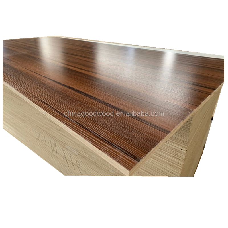 JIA MU JIA 3mm 9mm pre laminated board sheet melamine laminated plywood