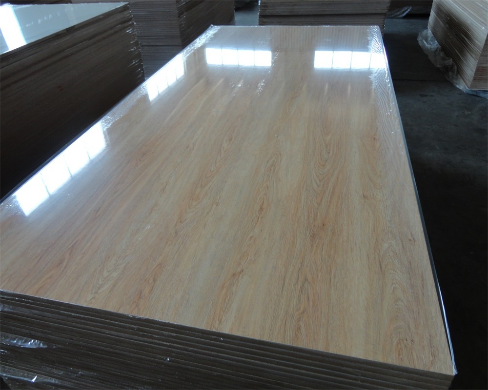 UV Melamine MDF Board, 4 x8, 16mm High Gloss and Moisture-Resistant Melamine Board By Shandong Good Wood