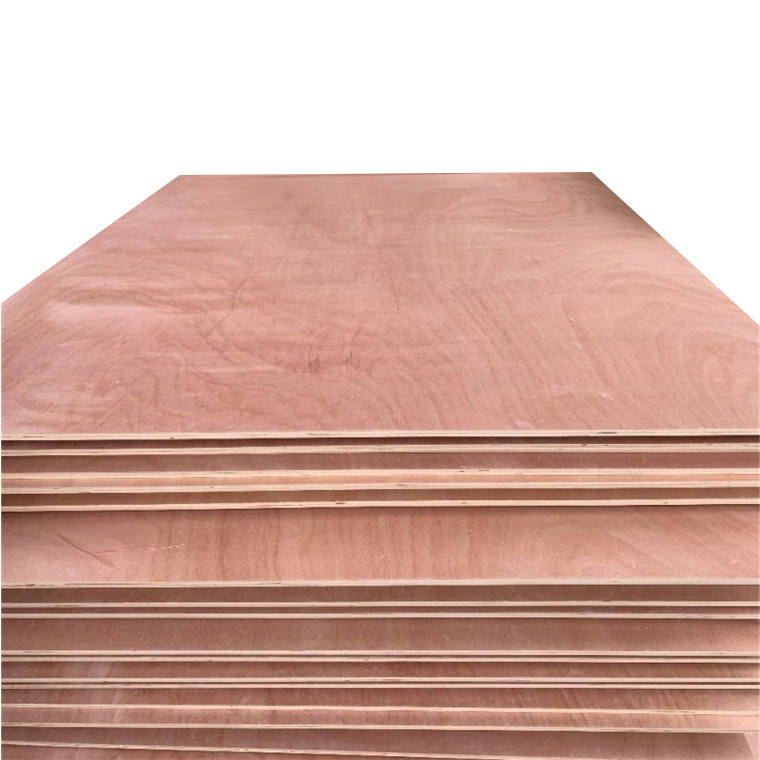 JIAMUJIA Laser Cut Box Mdf Plywood Board Laminated High Pressure Film White Oak Veneer Okoume Marine Plywood 4mm