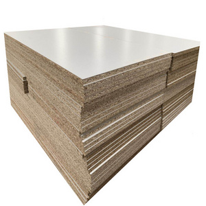 JIA MU JIA eco friendly laminated chipboard size 2x4 4x4  E0 glue thickness laminated chipboard