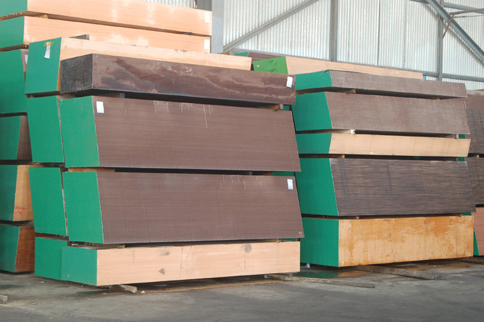 furniture grade recon wood zebrano timber engineering wood  from SHANDONG GOOD WOOD JIA MU JIA