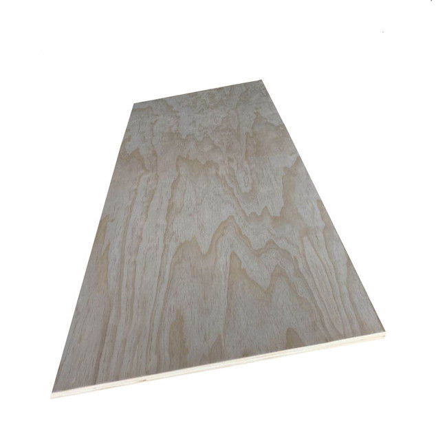 JIA MU JIA tongue and groove poplar core E1 glue for construction pine plywood wall panels & boards