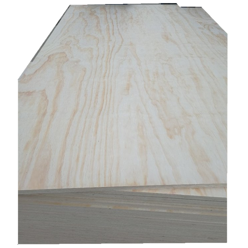 JIA MU JIA tongue and groove poplar core E1 glue for construction pine plywood wall panels & boards