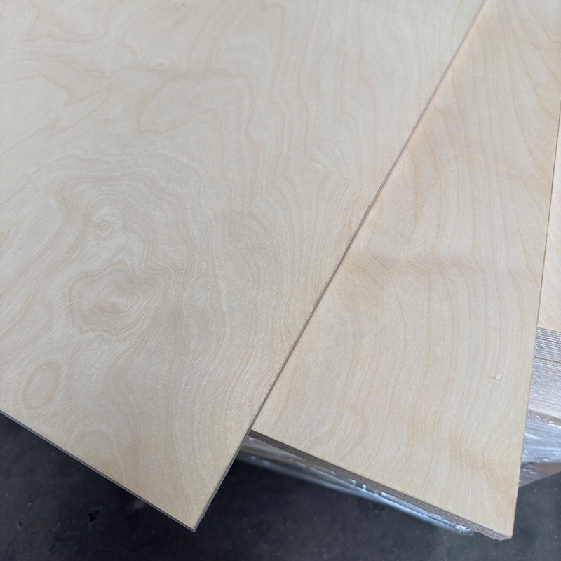 JIAMUJIA  chinese Birch Plywood birch wood plywood E0 birch wood veneer furniture plywood for indoor