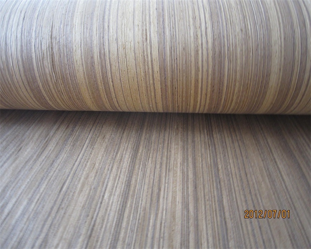 Natural wood rotary cut keruing pq wood face veneer from SHANDONG GOOD WOOD JIA MU JIA