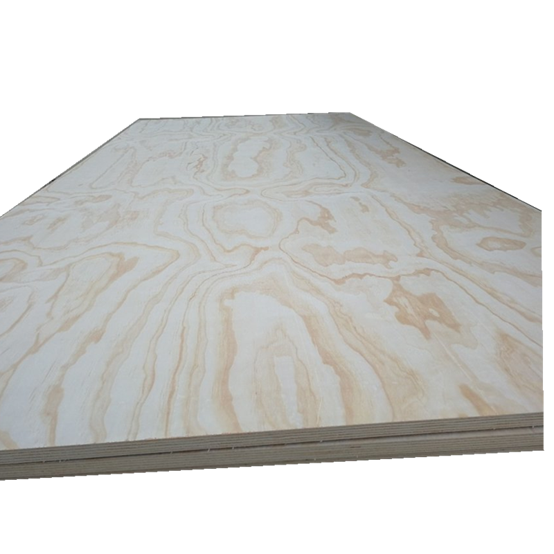 JIA MU JIA tongue and groove poplar core E1 glue for construction pine plywood wall panels & boards