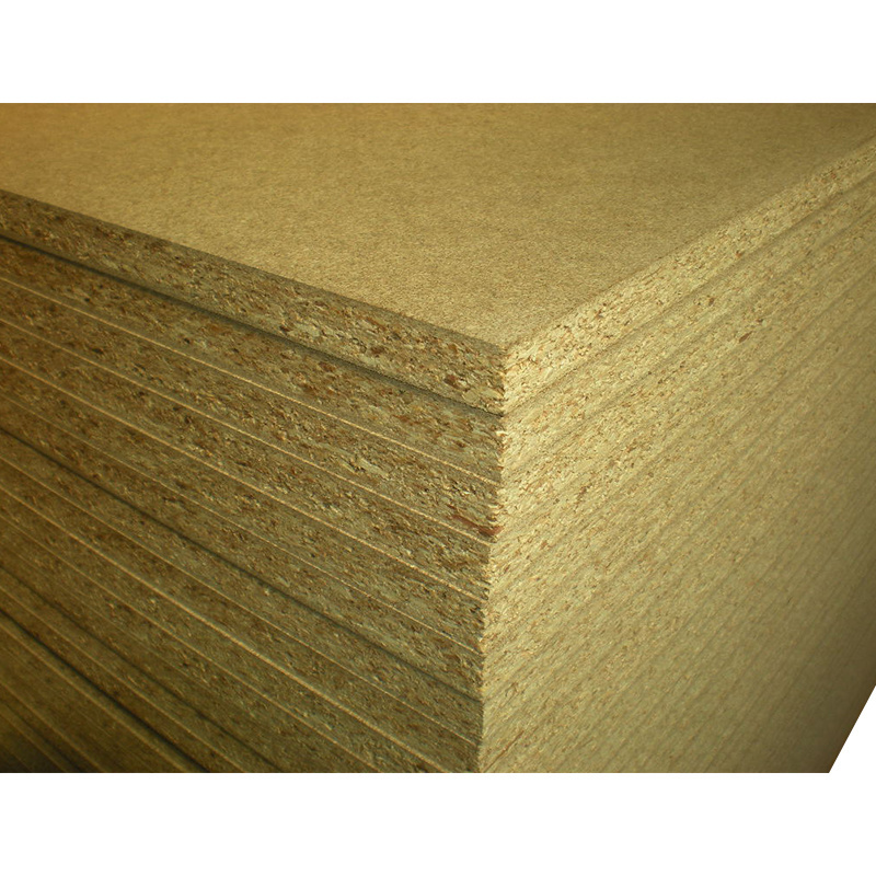 JIA MU JIA High density flakeboards manufacturing plain chipboard 2x4 4x4 4x8 particle board 18mm