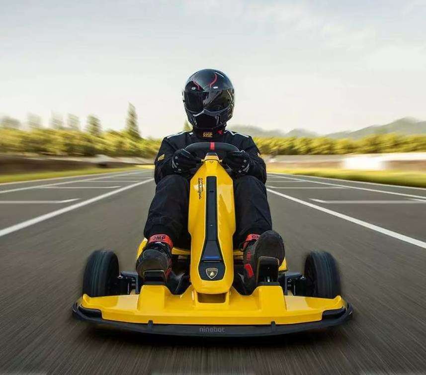 Factory Directly Sale High Speed 4800W 432Wh Battery Capacity Drift Electric Go Karts for Adults