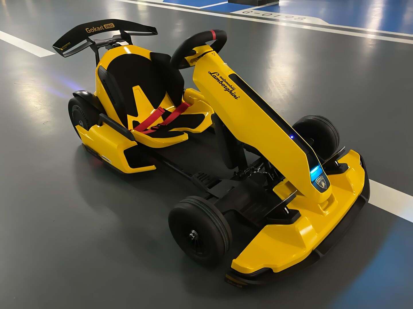 Factory Directly Sale High Speed 4800W 432Wh Battery Capacity Drift Electric Go Karts for Adults