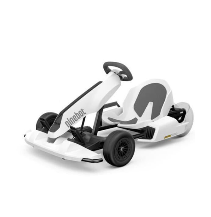 Orginal latest Ninebot Segway white gokart kit 2400w 64v electric go kart