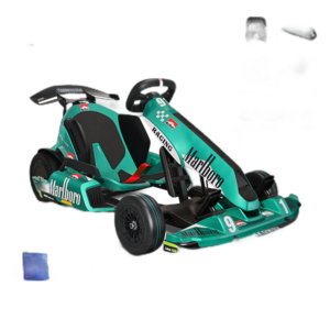 2024 High Power 4800W Max Speed 40km/h Nine bot Electric Karting Race Go Kart PRO with Gokart pro