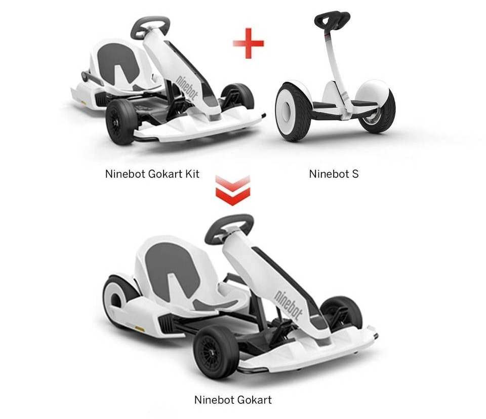 Nine bot Go kart Kit with Ninebot Mini Pro2gokart combination package 2400W charge time 2h electric gokart