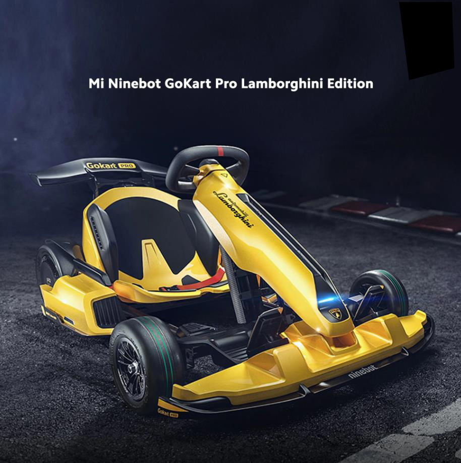 2023 NINEBOT GOKART Pro High Speed 40km/h Electric Buggy Racing Go Kart with Parts & Accessories