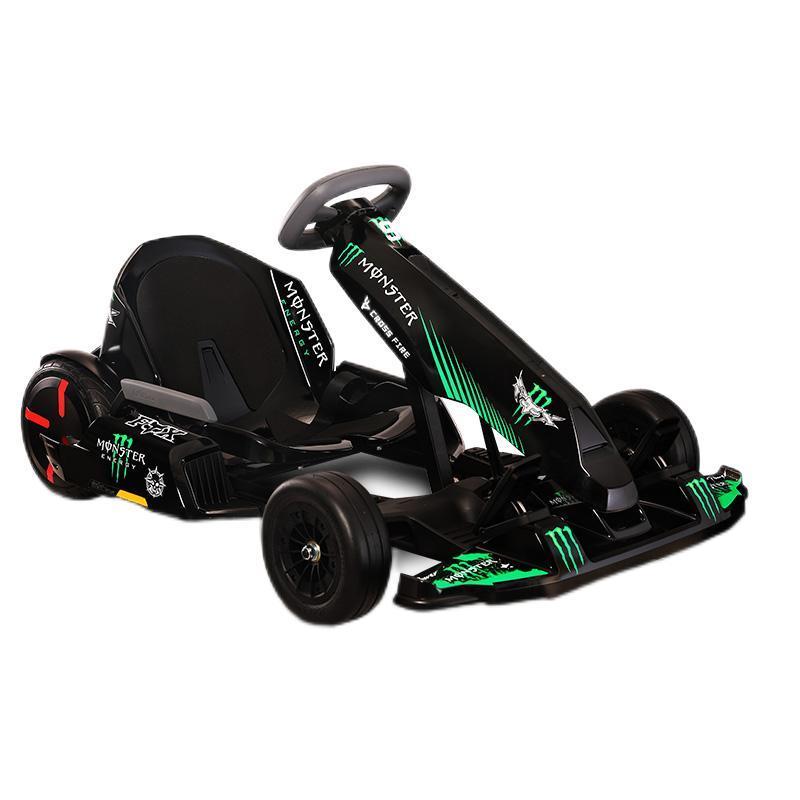 2024 High Power 4800W Max Speed 40km/h Nine bot Electric Karting Race Go Kart PRO with Gokart pro