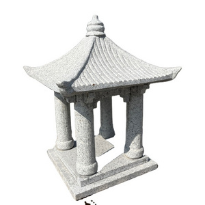 Garden Furniture Outdoor Stone Marble granite small handmade Gazebo