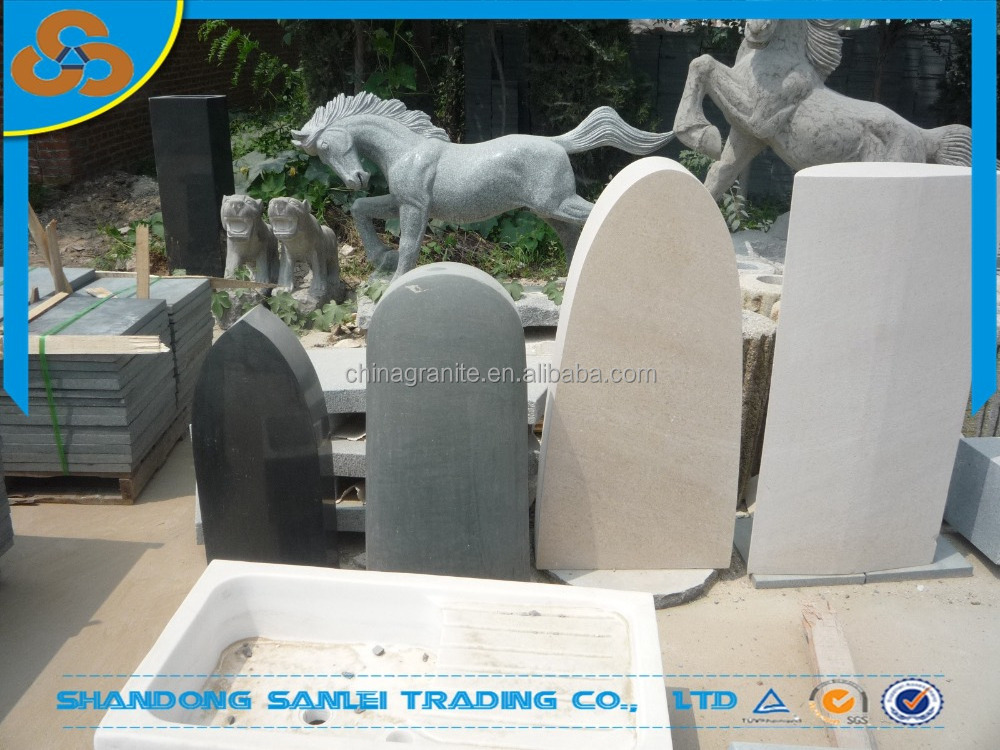 high quality granite gravestone monument for sale