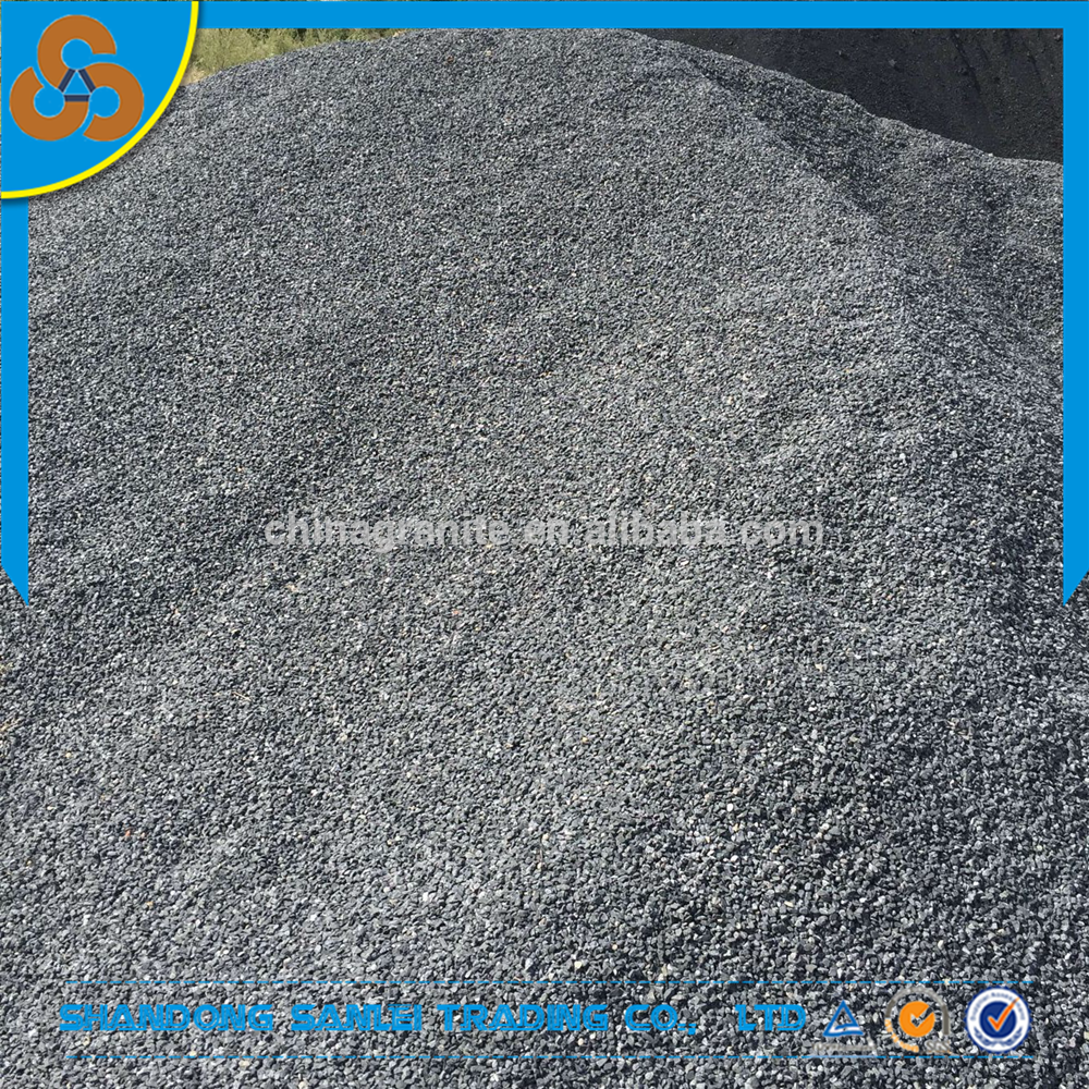 Aggregate white gravel factory stone for construction crushed stone