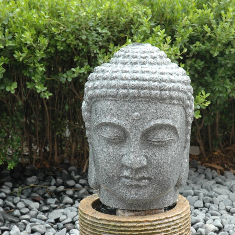 natural stone carving outdoor water feature fountain budha water fountain stone fountain