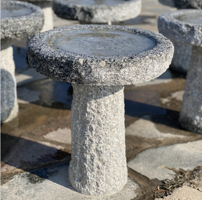 outdoor decorative granite stone bird bath bowls for sale