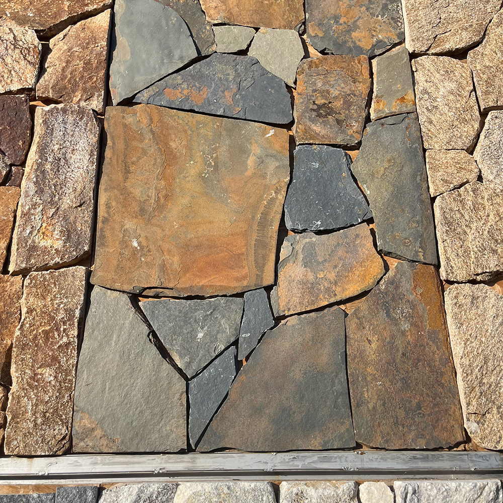 Natural Stone Slate Culture Stone Panels for Outdoor Wall Design