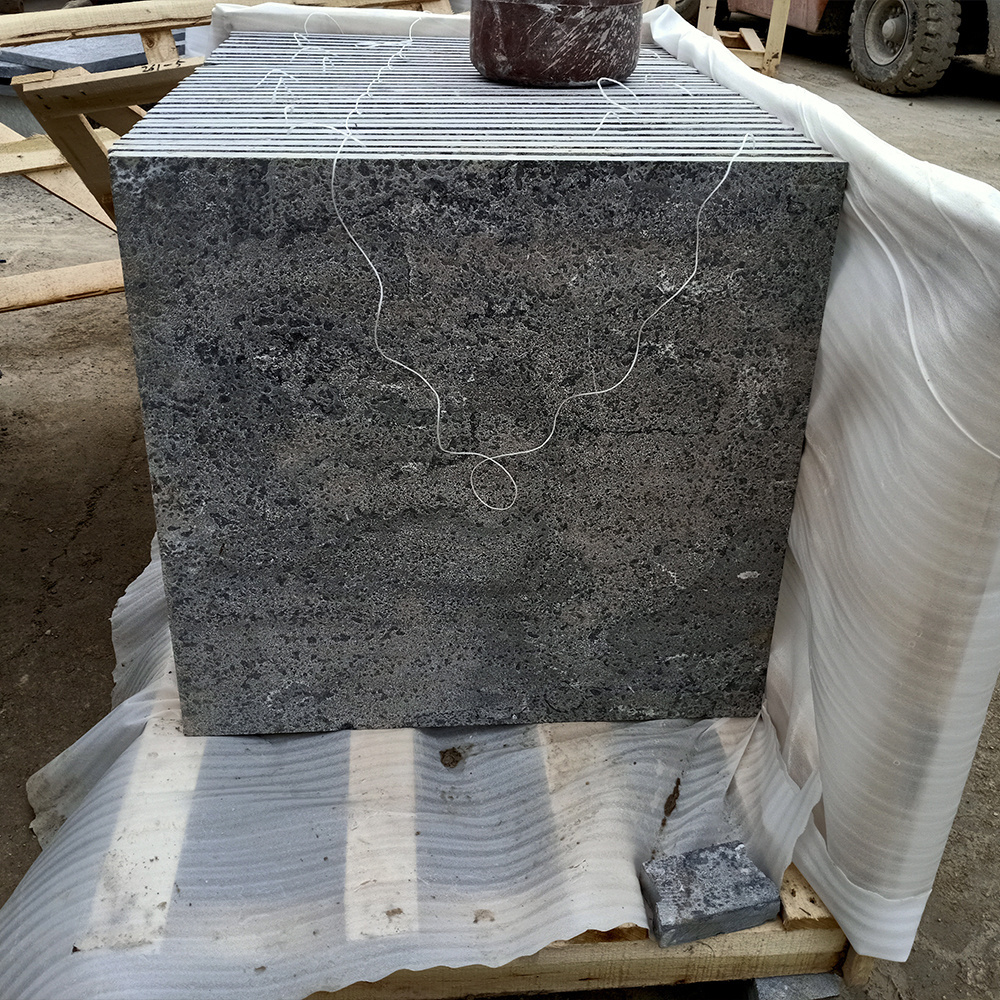 Wholesale blue antique limestone countertops  floor tile paving stone limtstone stepping stones