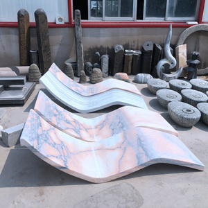 outdoor garden polished colourful marble beautiful onyx bench design stone bench